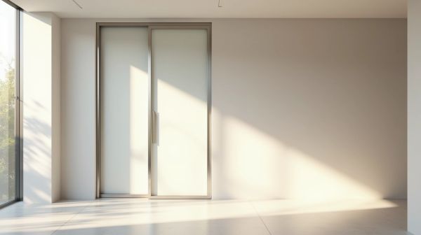 Des solutions efficaces pour isoler une porte d'entrée