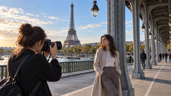 Guide ultime pour sélectionner le photographe portrait à Paris