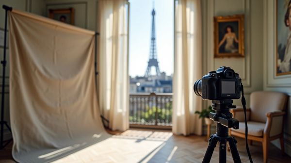 Optimiser votre image en choisissant un photographe portrait à Paris