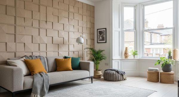 Panneau mural : la solution décoration et isolation tendance pour votre intérieur