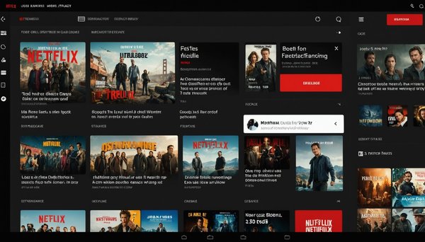Les interfaces utilisateur de Netflix : retour d'expérience