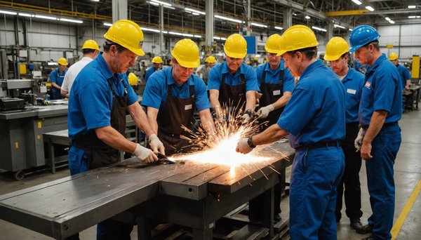 Les syndicats dans l'industrie manufacturière : une nécessité ?