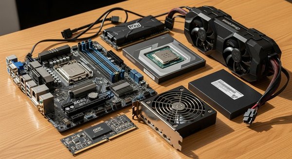 Les composants PC : la liste indispensable pour bien choisir son matériel