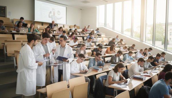 PASS Besançon : la formation indispensable pour réussir médecine en 2026