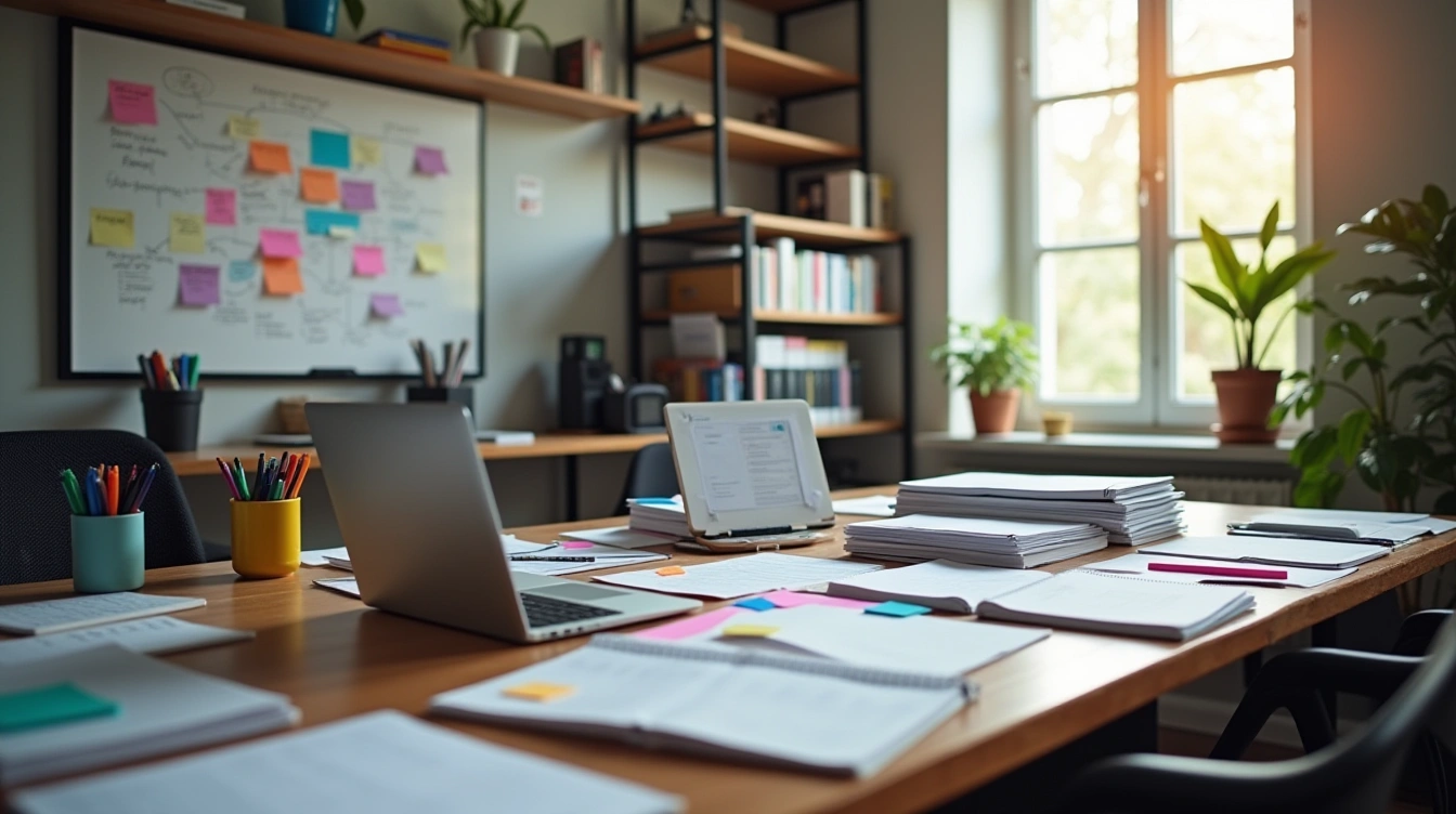 Organisation et planification des révisions : clés pour une progression régulière